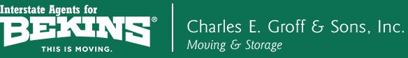 Charles E Groff Movers logo