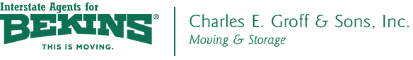 Charles E Groff Movers logo