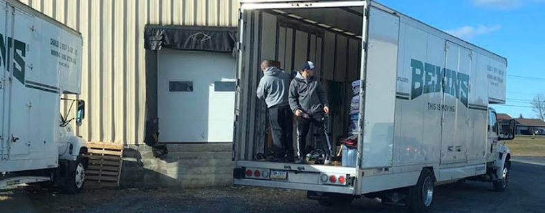 belkins moving trucks